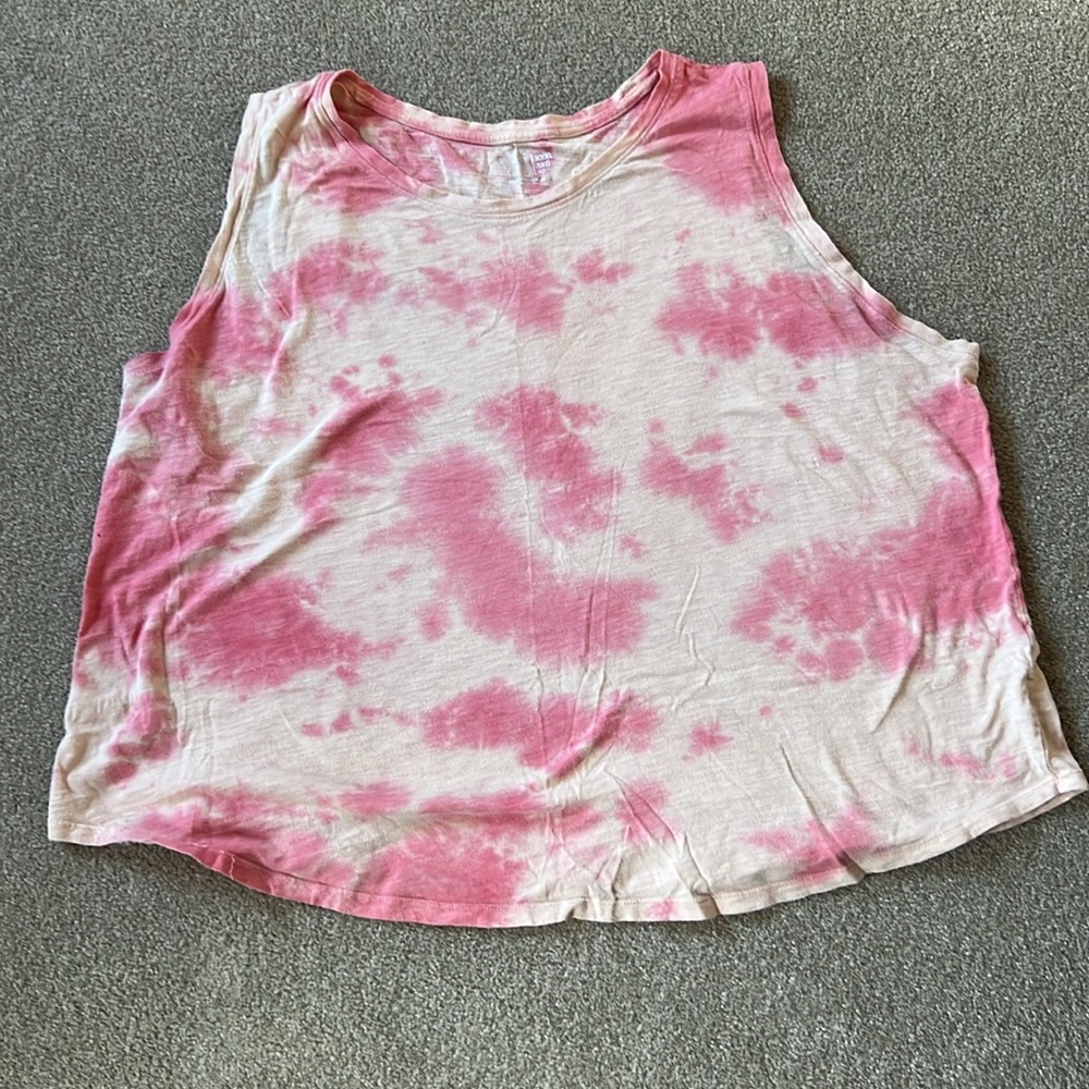 Time and Tru XXXL tank tie dye